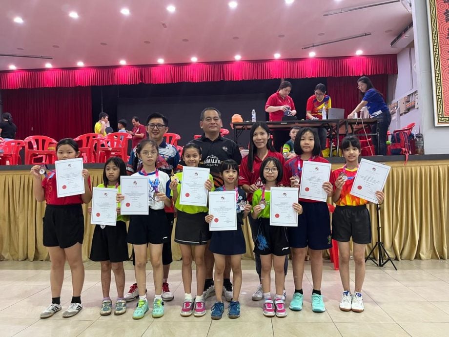 （古城第七版主文）马六甲新苗乒乓锦标赛圆满落幕 