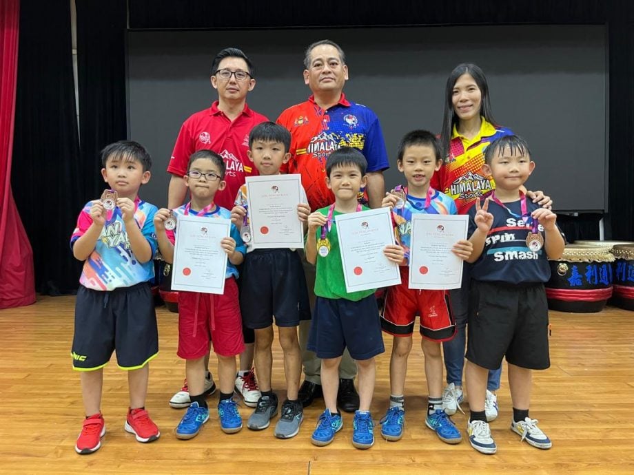 （古城第七版主文）马六甲新苗乒乓锦标赛圆满落幕 