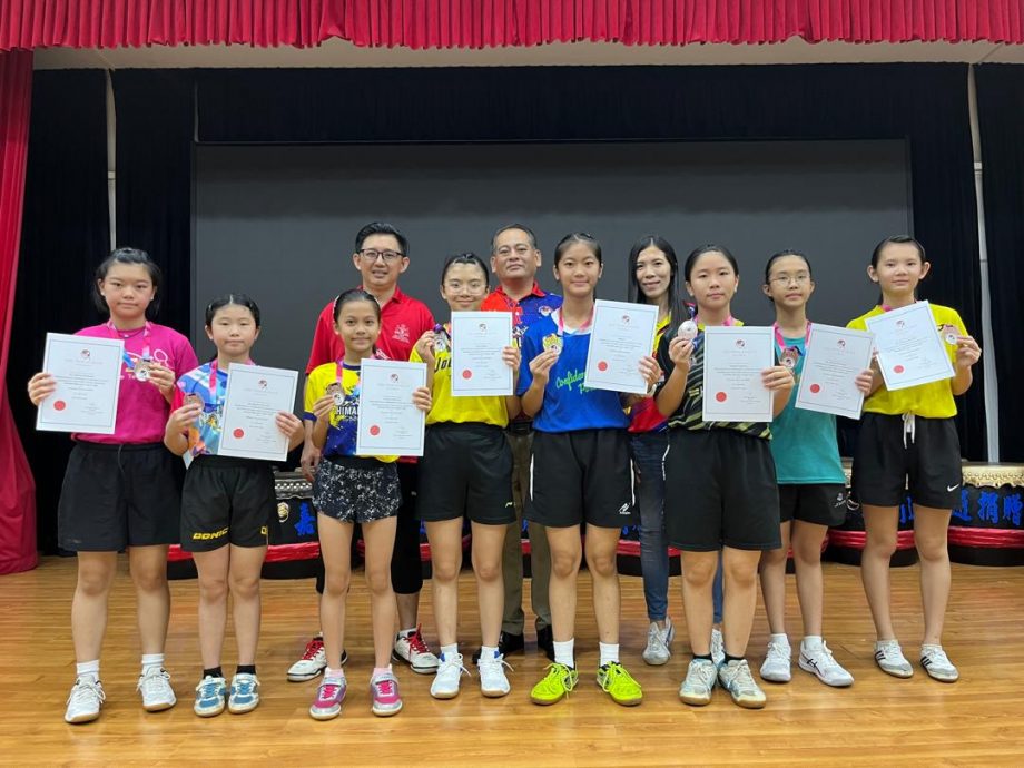 （古城第七版主文）马六甲新苗乒乓锦标赛圆满落幕 
