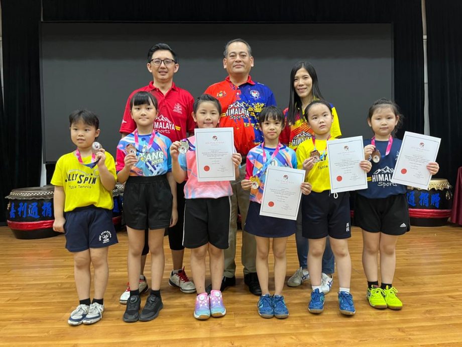 （古城第七版主文）马六甲新苗乒乓锦标赛圆满落幕 