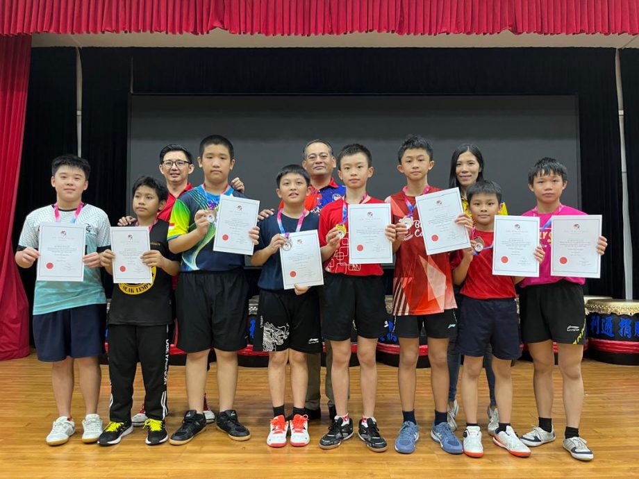（古城第七版主文）马六甲新苗乒乓锦标赛圆满落幕 