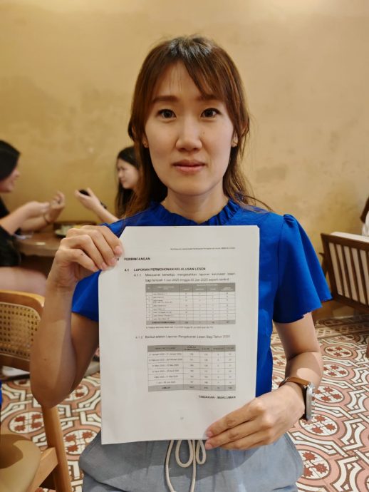 (古城第三版主文)截至6月30日市政厅至少申请通过率84.9%,骆慧茹:程序透明没刁难业者申请执照