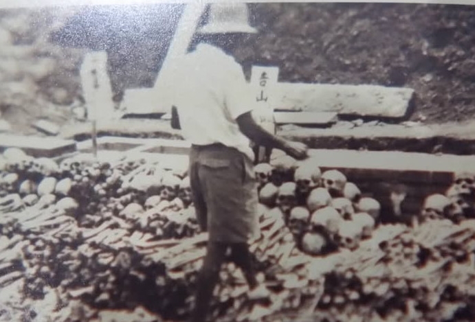 （古城第三版主文）甲华团主办日本投降纪念会图片展览