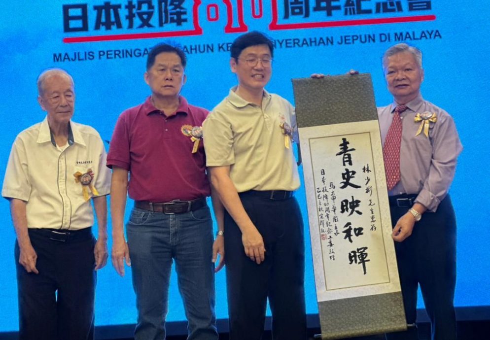 邱培栋：族群存隔阂 应站稳立场不受假消息影响