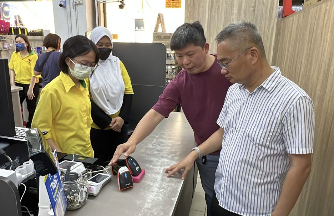 （古城第三版主文）SARA援助金31日发放·邱培栋吁民众分散消费避免拥挤