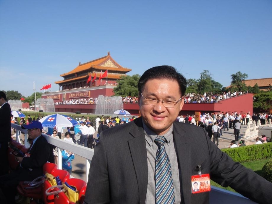 （古城第二版主文）北京将办抗战胜利80周年阅兵·颜天禄忆往昔盛况