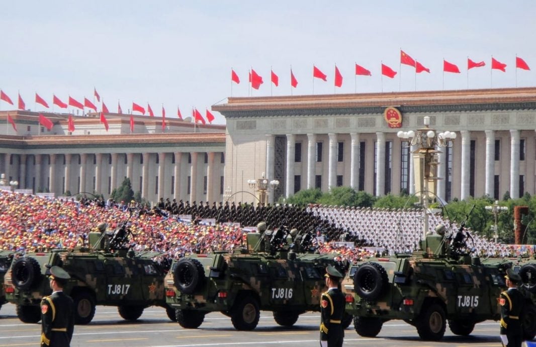 （古城第二版主文）北京将办抗战胜利80周年阅兵·颜天禄忆往昔盛况