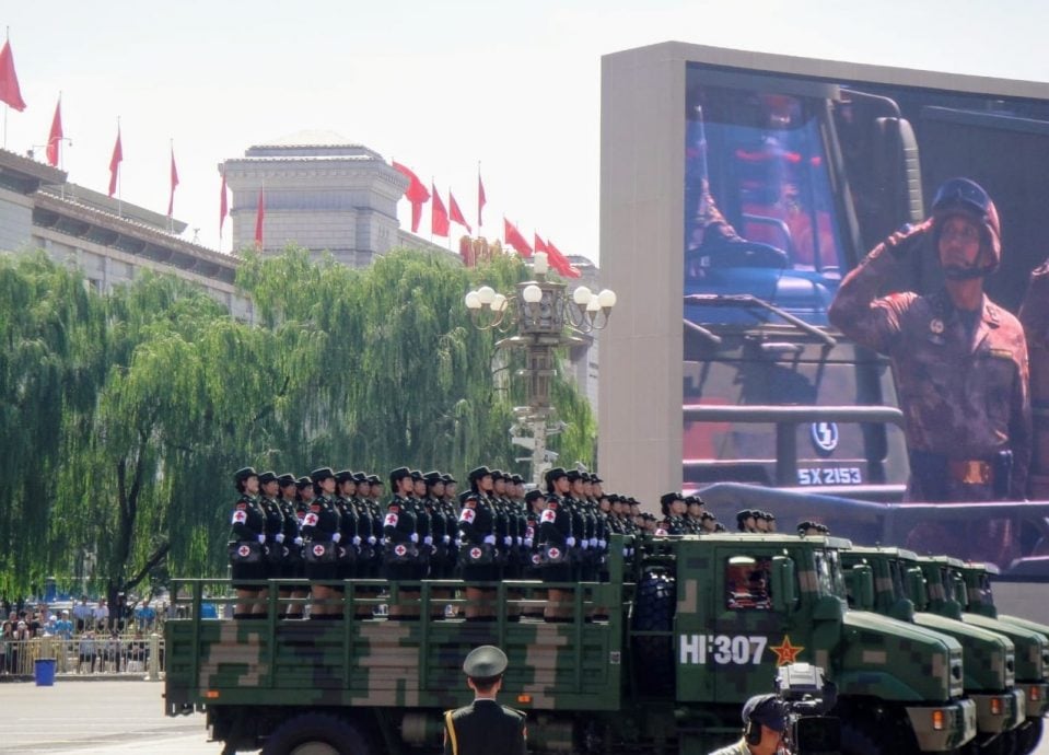 （古城第二版主文）北京将办抗战胜利80周年阅兵·颜天禄忆往昔盛况