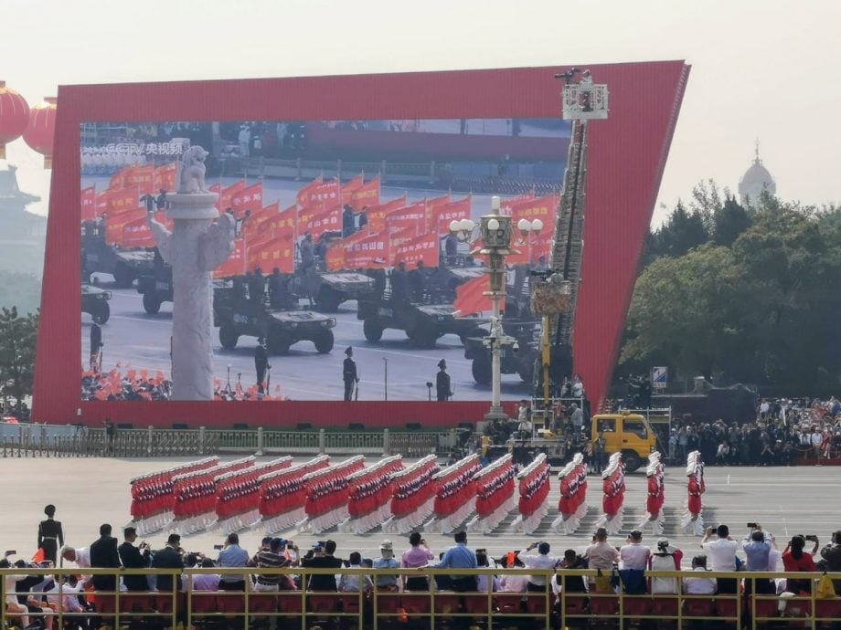 （古城第二版主文）北京将办抗战胜利80周年阅兵·颜天禄忆往昔盛况