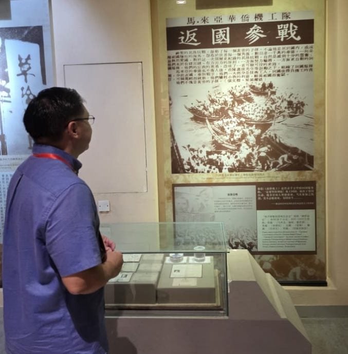 （古城第二版主文）北京将办抗战胜利80周年阅兵·颜天禄忆往昔盛况