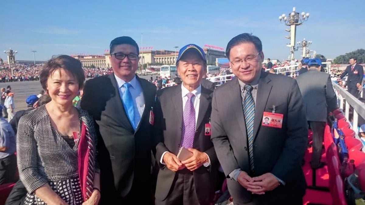 （古城第二版主文）北京将办抗战胜利80周年阅兵·颜天禄忆往昔盛况