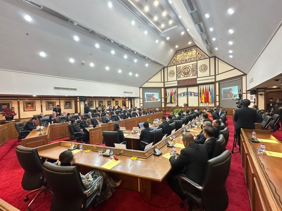 (古城第二版主文)甲州召开青年议会 建议将纳入甲财案规划