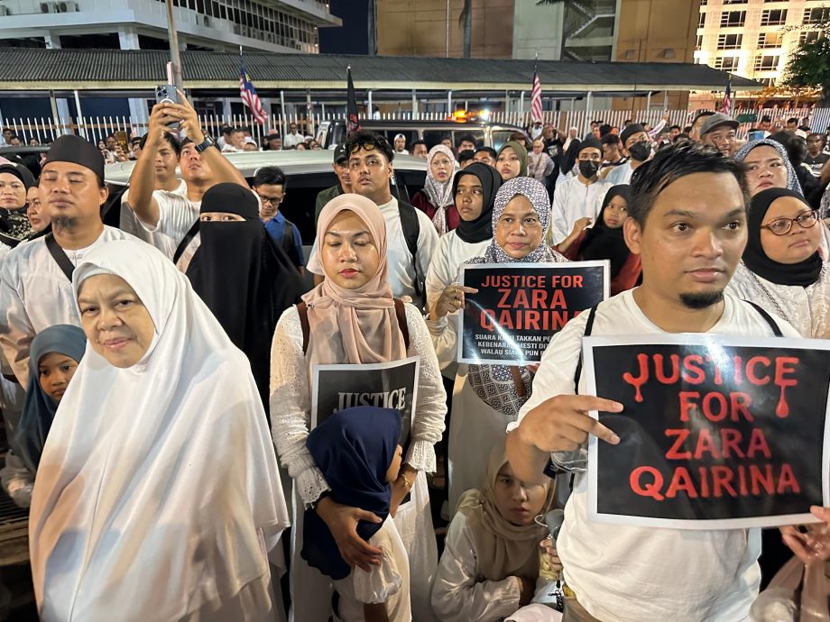 （古城第二版主文）甲数千人声援查拉 