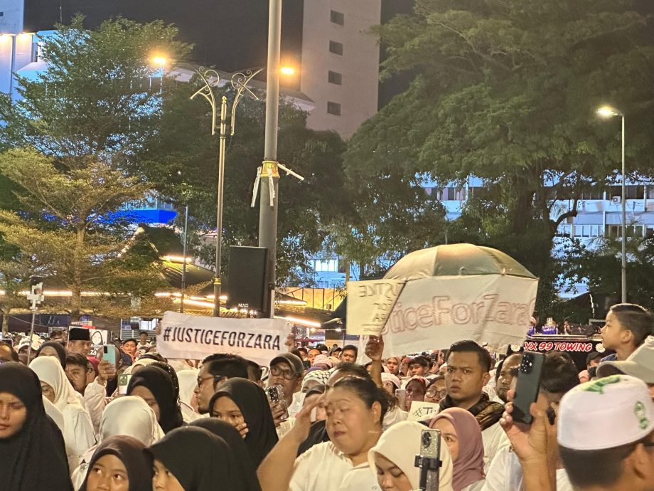 （古城第二版主文）甲数千人声援查拉 