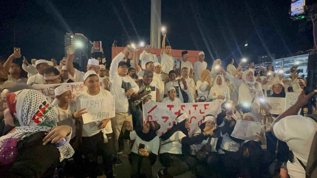 （古城第二版主文）甲数千人声援查拉 