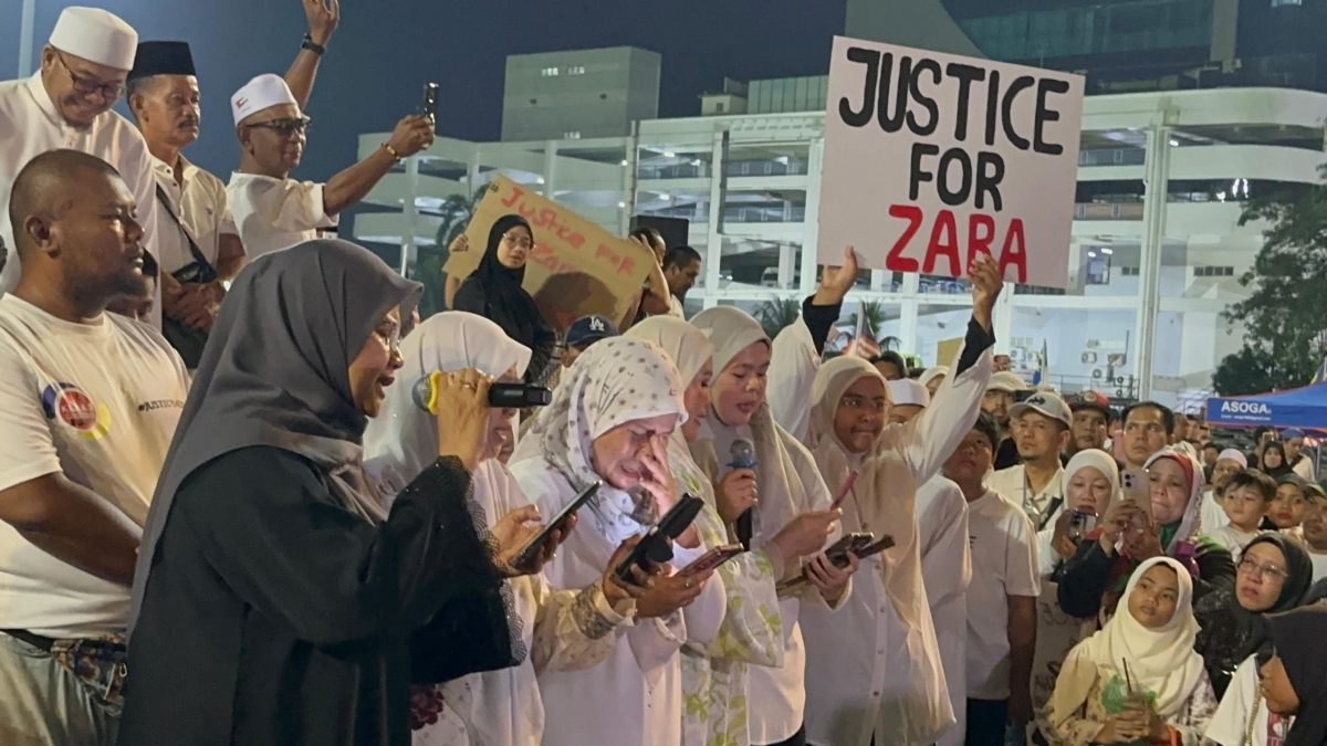 （古城第二版主文）甲数千人声援查拉 