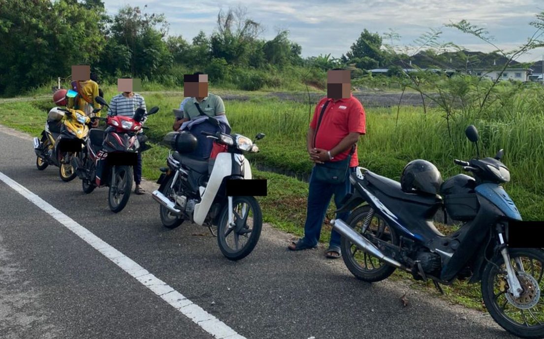 （古城第二版主文）甲陆路交通局2行动扣押45车