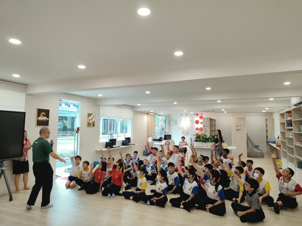 星洲日报“学生阅报计划”