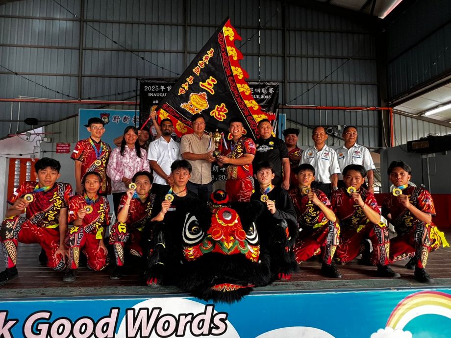 （古城第六版主文）《YB谢守钦杯》传统器材南狮巡回联赛