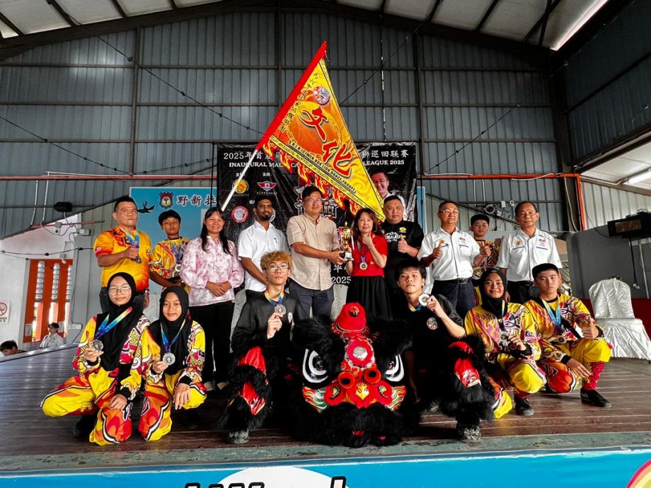 （古城第六版主文）《YB谢守钦杯》传统器材南狮巡回联赛