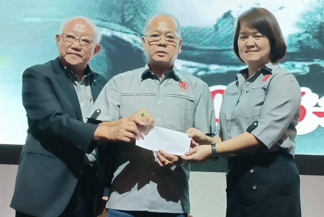 （古城第六版主文）苏氏联宗会26周年晚宴