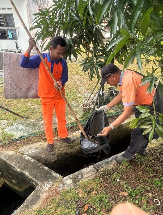 (古城第六版主文)谢守钦:勿一人疏忽,导致社区承受骨痛热症的威胁