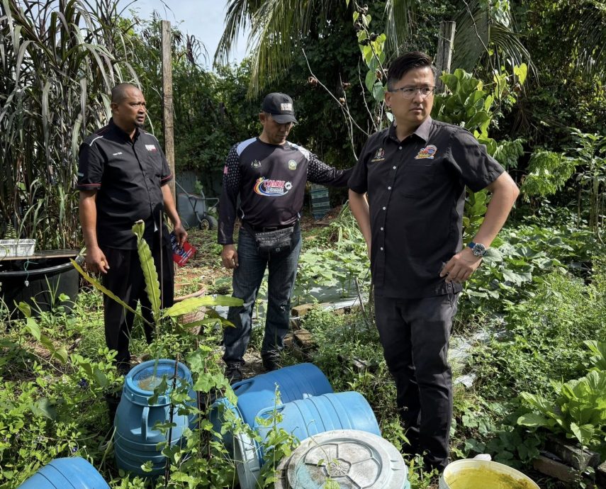 (古城第六版主文)谢守钦:勿一人疏忽,导致社区承受骨痛热症的威胁