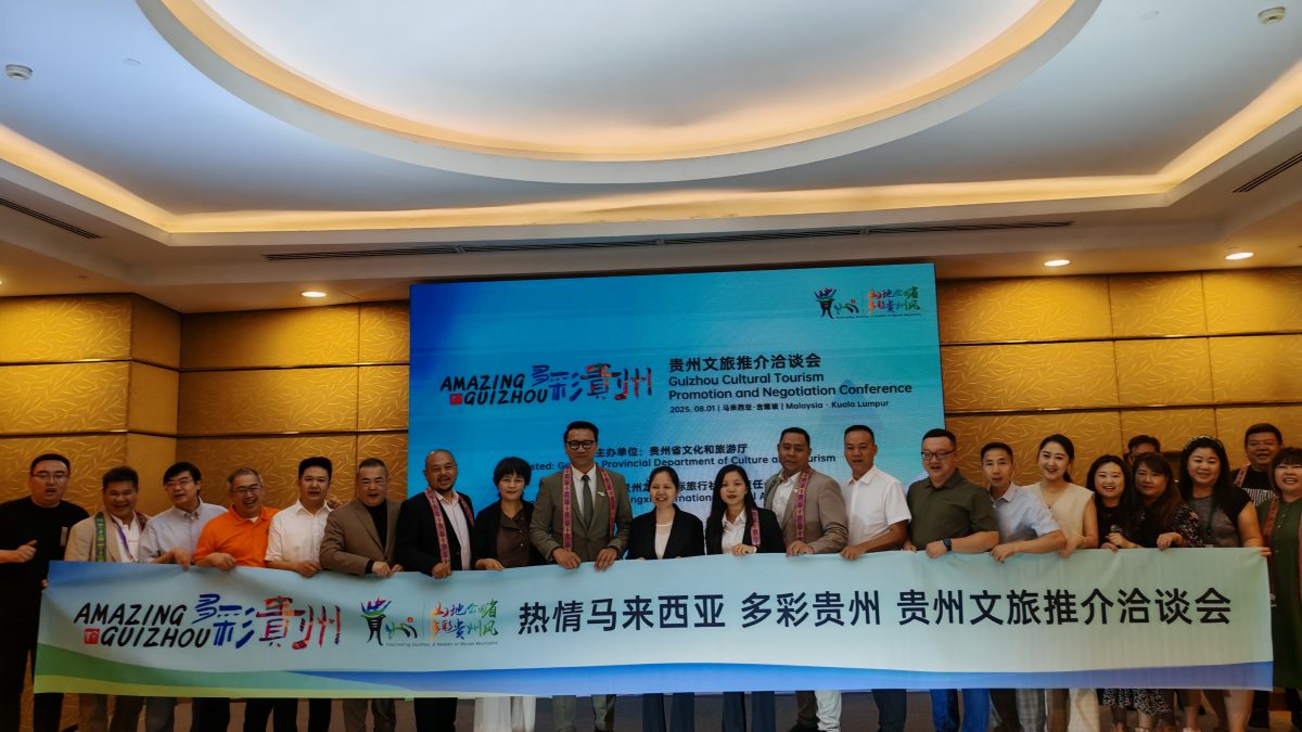 (吉隆坡1日讯)中国贵州省文旅厅宣传推广与合作处处长汪琳指出,我国是贵州旅游业非常重要目标客源国,并