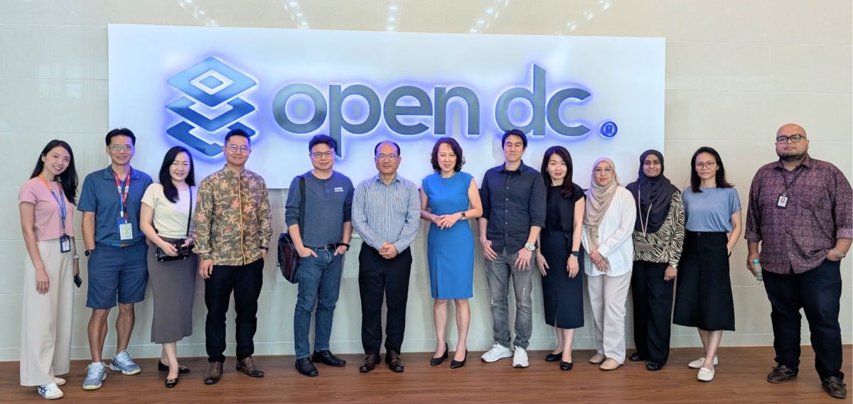 （大北马14）高性能运算低延迟链接需求提升，槟已启用首座次世代数据中心