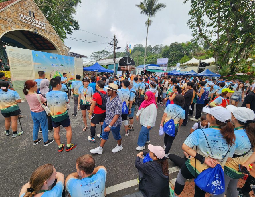 （大北马2）第10届升旗山遗产森林挑战赛