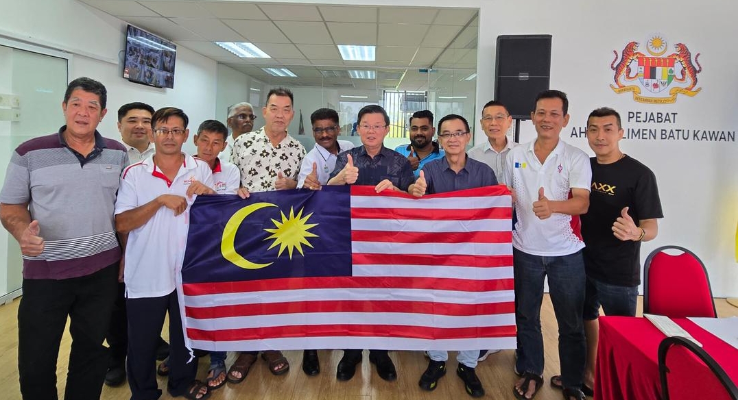 （大北马3）行动党峇都交湾区部：严肃看待悬挂国旗