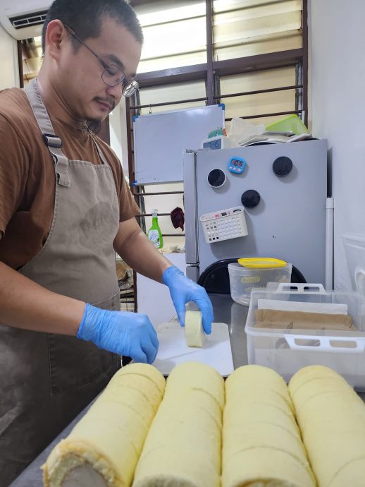 （大北马/职业指南针）烘焙师罗瑞通