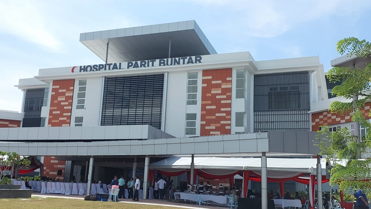 （大北马） 巴里文打新医院9月3日正式运作   