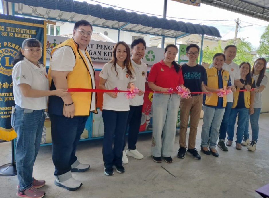 （大北马） 每月首个周一 把回收物送到启智华小