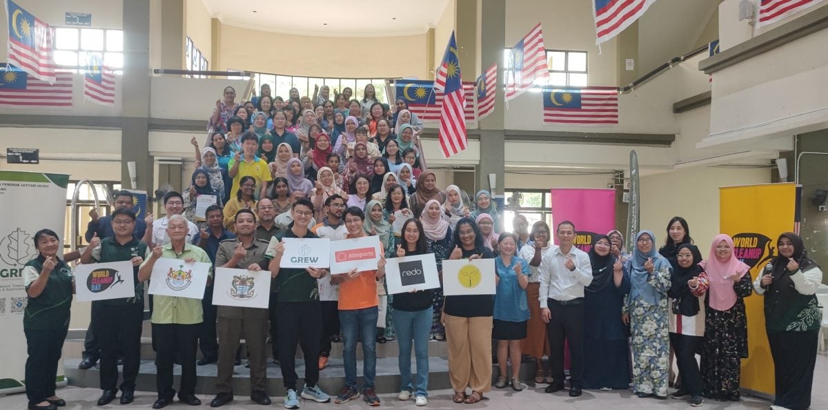 (大北马)127学校逾万师生,77地点同步大扫除