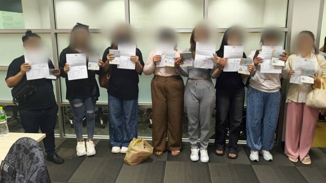 （大北马）26人入境被拒，遣送回国。