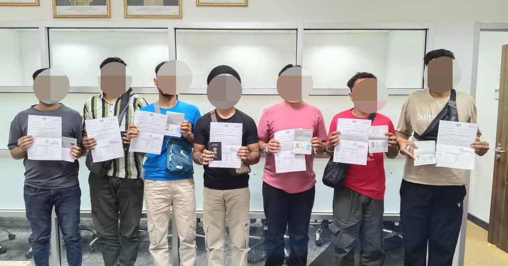 （大北马）26人入境被拒，遣送回国。