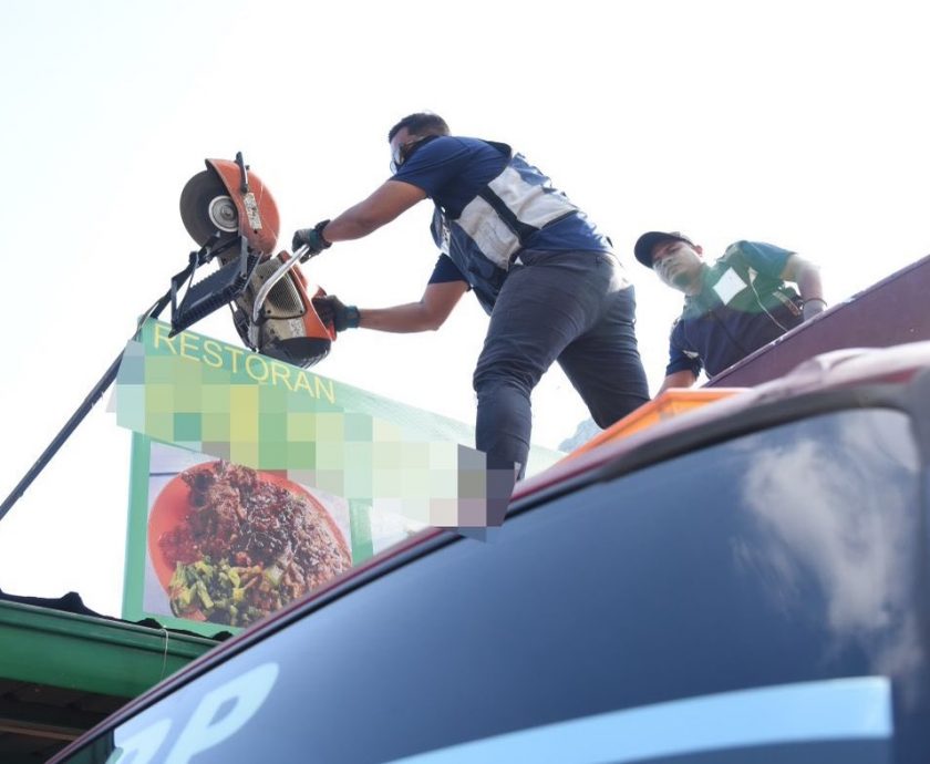 （大北马）4食肆杂货店有蟑螂老鼠屎，被指示停业14日全店清理