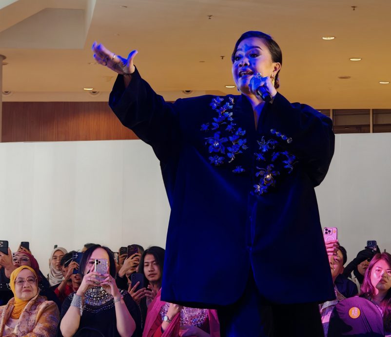 （大北马）Aman Central举办“2025年吉打时装周”。