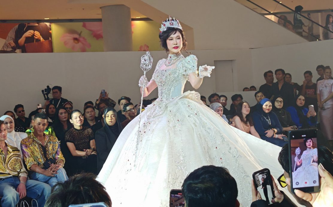 （大北马）Aman Central举办“2025年吉打时装周”。