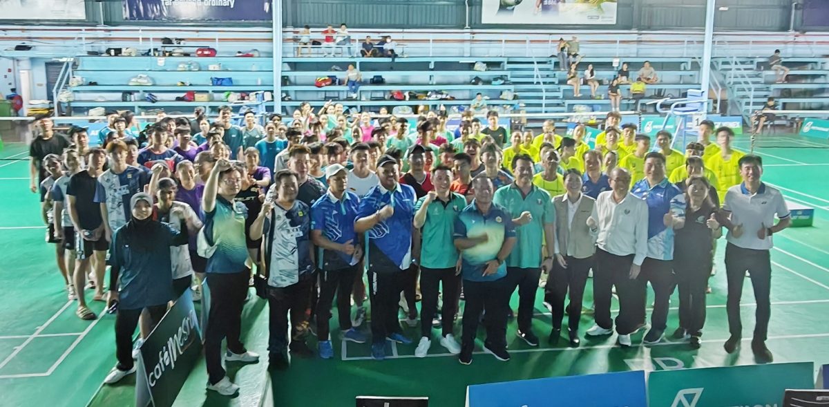 （大北马）“2025年全国18岁以下混合团体羽毛球锦标赛”