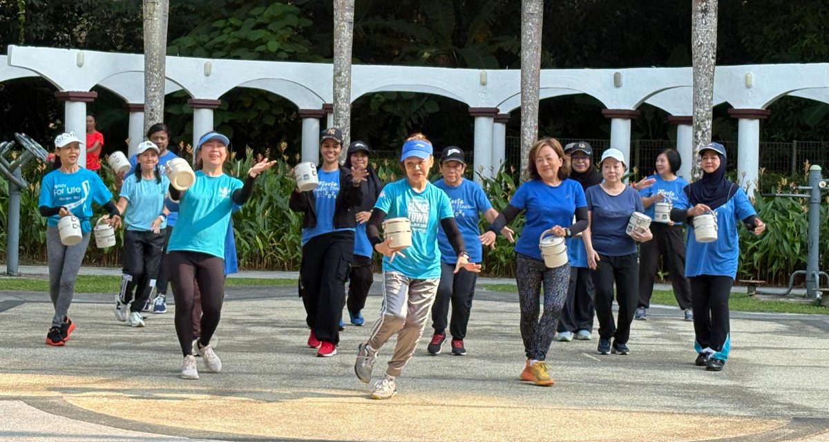 （大北马）“携带你自己的容器”走入公园派饭盏
