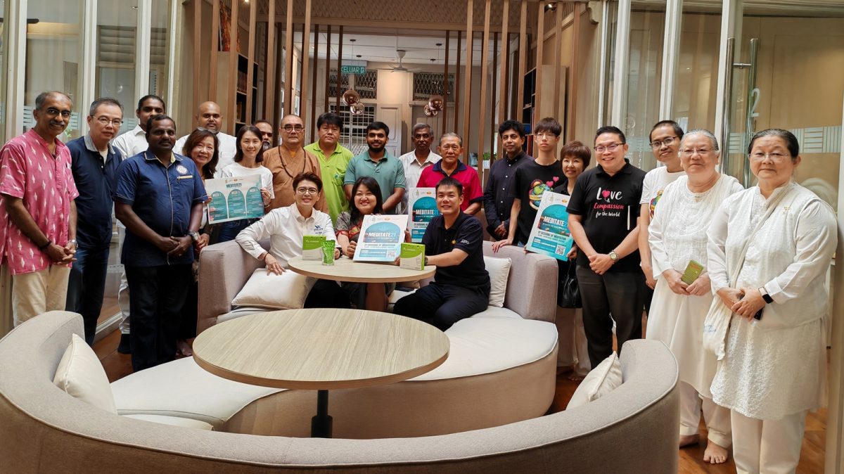 (大北马)“静心 21”的正念与内心平静之旅