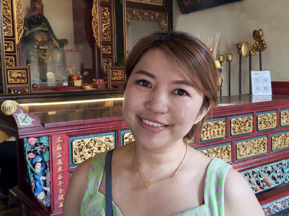 （大北马）七夕求得姻缘 脱单善信带好友来“续缘”