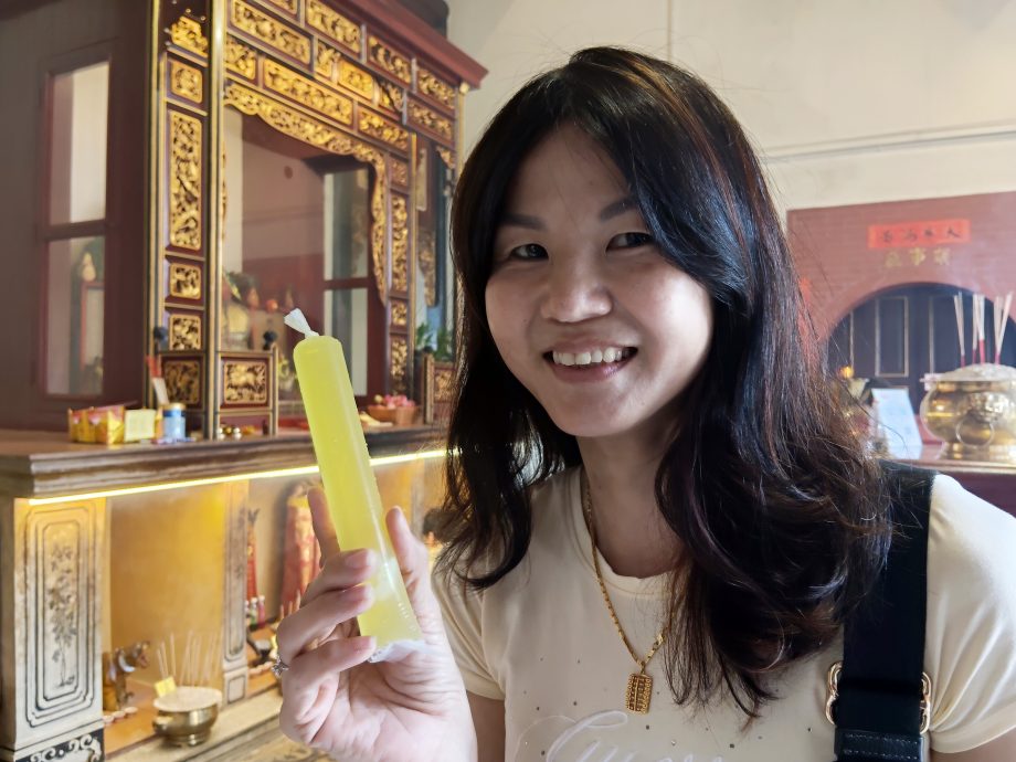 （大北马）七夕求得姻缘 脱单善信带好友来“续缘”