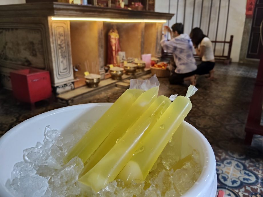 （大北马）七夕求得姻缘 脱单善信带好友来“续缘”