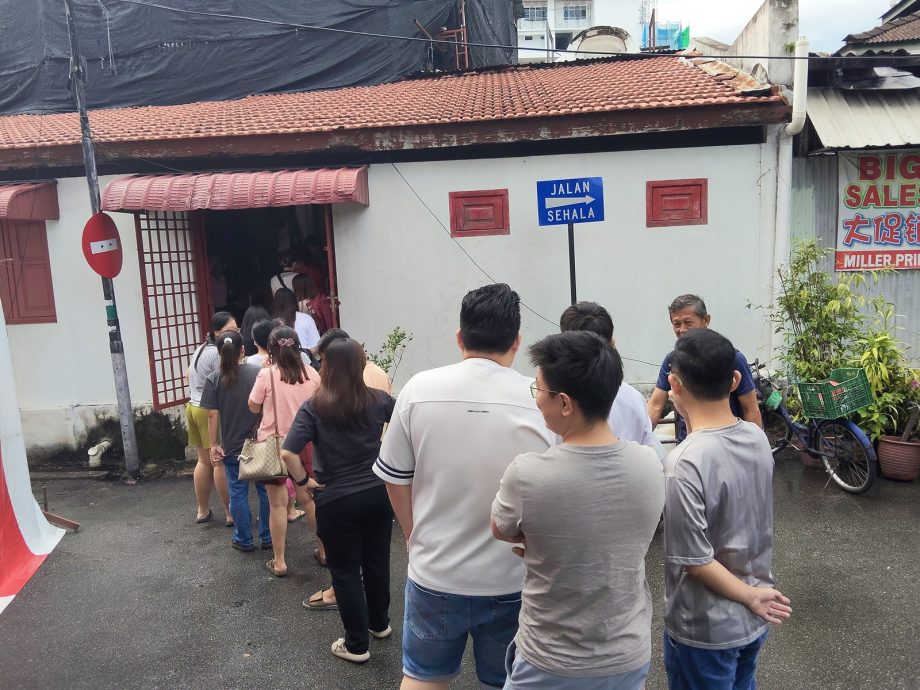 （大北马）七夕求得姻缘 脱单善信带好友来“续缘”