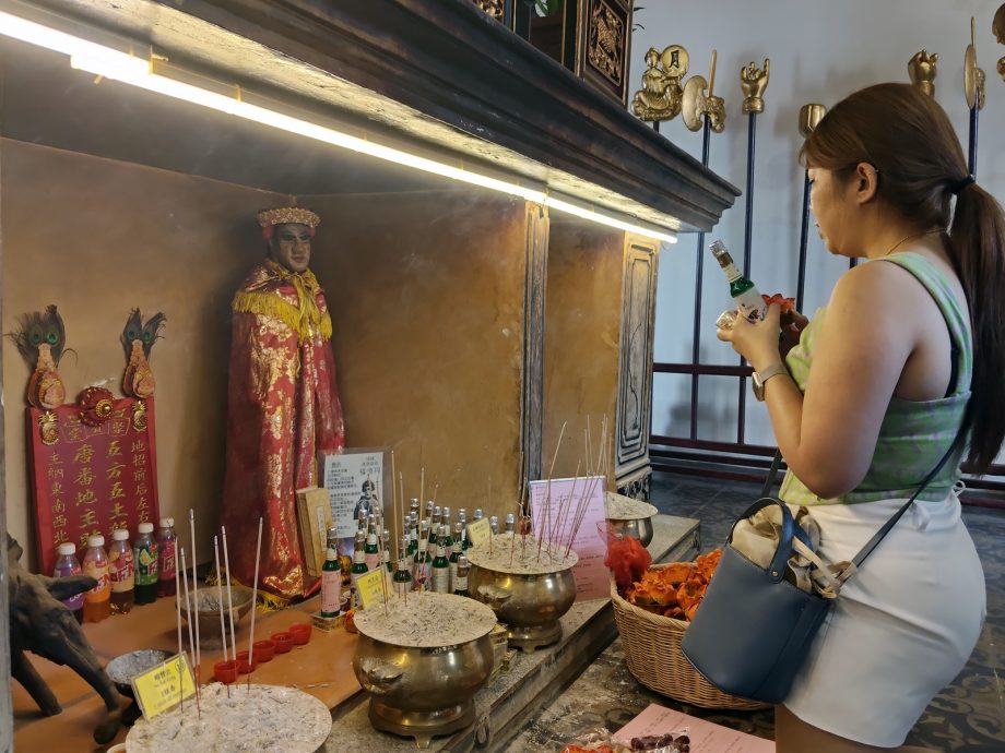 （大北马）七夕求得姻缘 脱单善信带好友来“续缘”