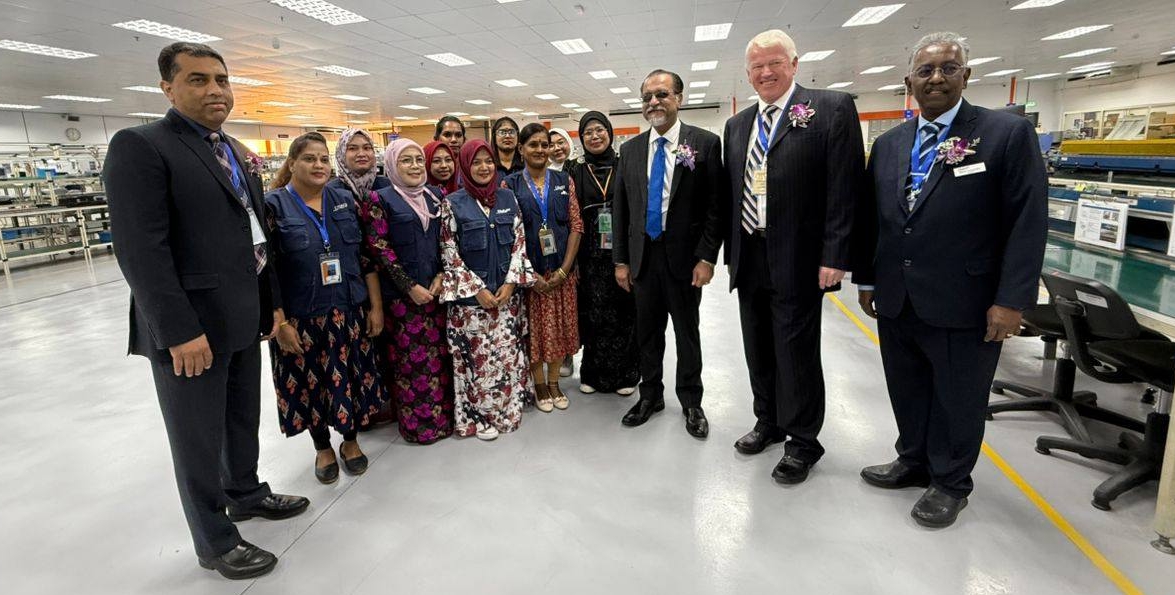 槟贡献全球8%半导体后端产出 佳日星:有信心招揽更多外资