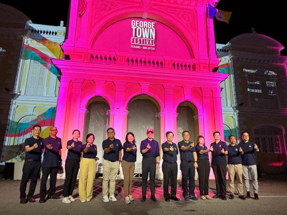 （大北马）乔治市艺术节开幕礼